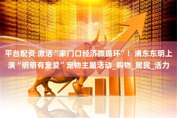 平台配资 激活“家门口经济微循环”！浦东东明上演“明明有宠爱”宠物主题活动_购物_居民_活力